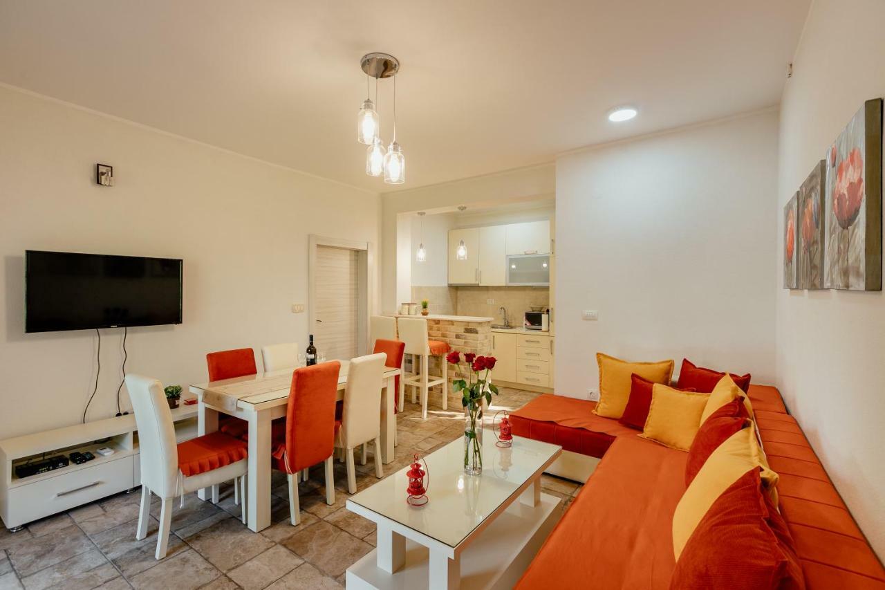 Bobana Apartments Donji Morinj Eksteriør bilde